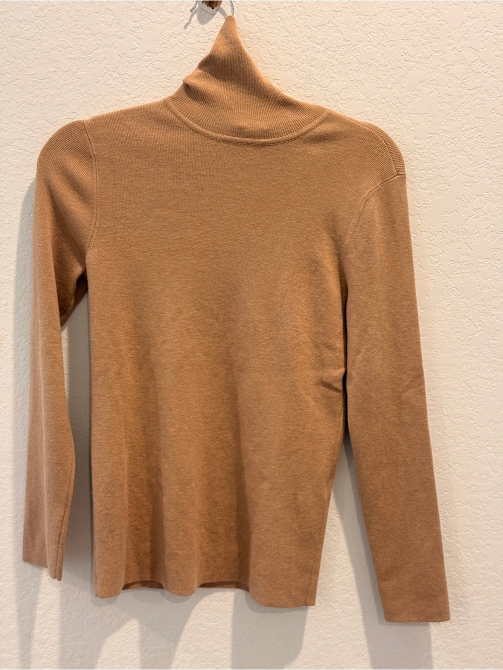Chico's Soft‎ Camel Crewneck Sweater